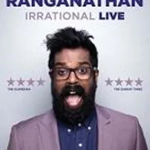 Romesh Ranganathan: Irrational Live Romesh Ranganathan 2019 DVD Top-quality