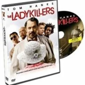 The Ladykillers Tom Hanks 2004 DVD Top-quality Free UK shipping