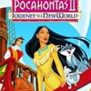 Pocahontas II: Journey to a New World Irene Bedard 2001 DVD Top-quality