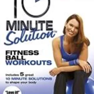 10 Minute Solution - Fitness Ball Workouts 2009 DVD Top-quality