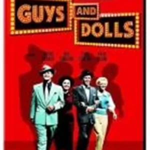 Guys And Dolls Marlon Brando 2018 DVD Top-quality Free UK shipping