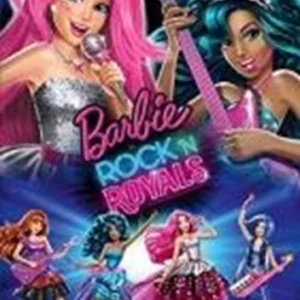 Barbie in Rock 'N Royals 2015 DVD Top-quality Free UK shipping