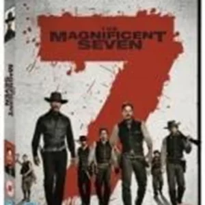 The Magnificent Seven Denzel Washington 2017 DVD Top-quality Free UK shipping