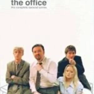 The Office: The Complete Second Series Ricky Gervais 2003 DVD Top-quality