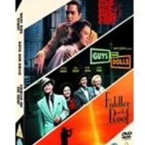 West Side Story/Guys And Dolls/Fiddler On The Roof Frank Sinatra 2006 DVD