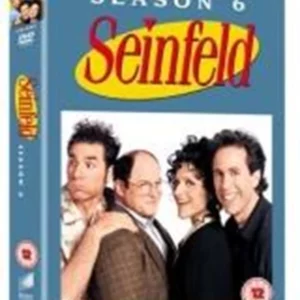 Seinfeld - Season 6 Jerry Seinfeld 2005 DVD Top-quality Free UK shipping