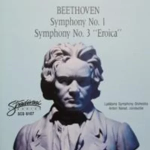 Beethoven: Symphonies 1 & 3 "Eroica" various 1991 CD Top-quality