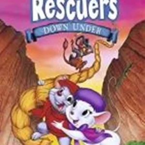 The Rescuers Down Under Bob Newhart 2014 DVD Top-quality Free UK shipping