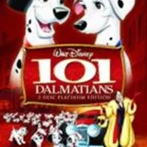 101 Dalmatians Rod Taylor 2008 DVD Top-quality Free UK shipping