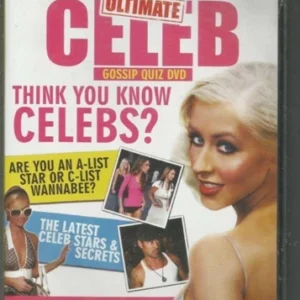 The Ultimate Celeb Gossip Quiz 2006 New DVD Top-quality Free UK shipping