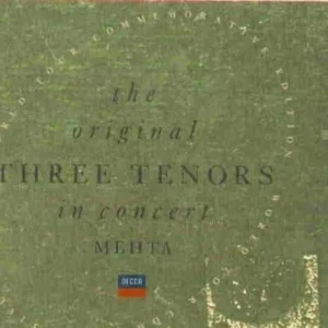 Three Tenors Deluxe Gold variuos 1990 CD Top-quality Free UK shipping