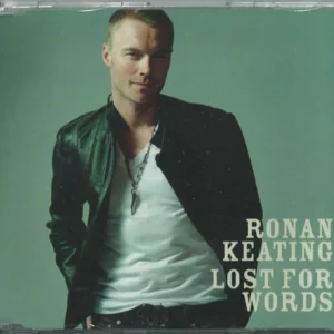 Lost For Words Ronan Keating 2003 CD Top-quality Free UK shipping