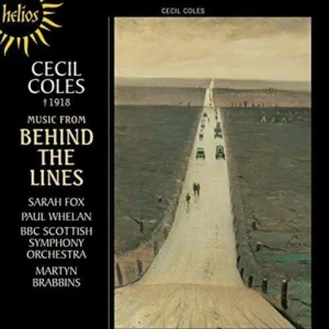 Cecil Coles: Music From Behind The Lines Cecil Coles 2014 CD Top-quality