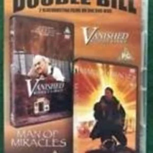 Double Bill : Vanished Without a Trace & Man of Miracles 2001 DVD Top-quality