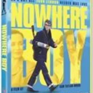 Nowhere Boy Aaron Johnson,Anne-Marie Duff,Kristin Scott-Thomas 2010 DVD