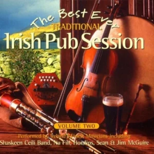 The best ever traditional Irish pub session Vol.2 Various 1997 CD Top-quality