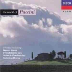 World of Puccini Various artists 1992 CD Top-quality Free UK shipping