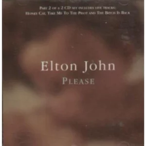 Please Elton John 1996 CD Top-quality Free UK shipping