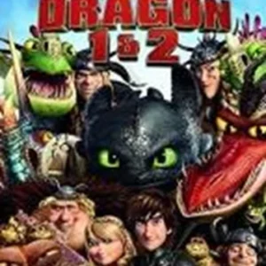 How to Train Your Dragon / How to Train Your Dragon 2 2014 DVD Top-quality