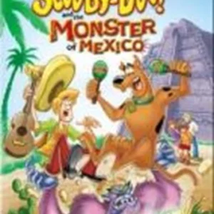 Scooby Doo and The Monster of Mexico 2003 DVD Top-quality Free UK shipping