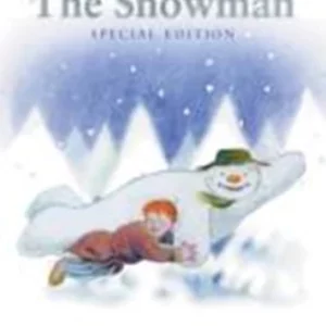 The Snowman Peter Auty 2008 New DVD Top-quality Free UK shipping