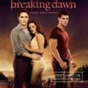 The Twilight Saga: Breaking Dawn - Part 1 Robert Pattinson 2011 DVD Top-quality