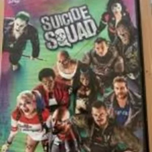 Suicide Squad Will Smith 2016 DVD Top-quality Free UK shipping