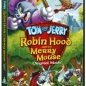 Tom and Jerry: Robin Hood and His Merry Mouse 2012 DVD Top-quality