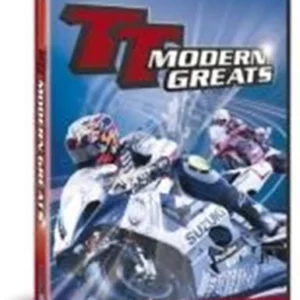 TT Modern Greats 2010 DVD Top-quality Free UK shipping