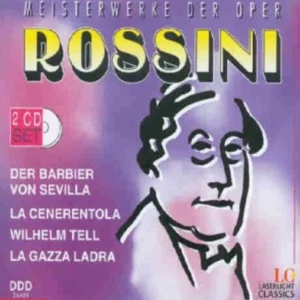 Opera Masterworks Goacchino Rossini CD Top-quality Free UK shipping