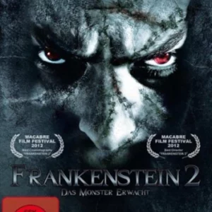 Frankenstein 2 2013 DVD Top-quality Free UK shipping