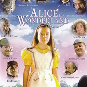 Alice in Wonderland Ben Kingsley Special Edition 2007 DVD Top-quality