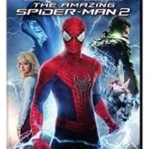 The Amazing Spider-Man 2 Andrew Garfield 2014 DVD Top-quality Free UK shipping