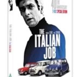 The Italian Job Michael Caine DVD Top-quality Free UK shipping
