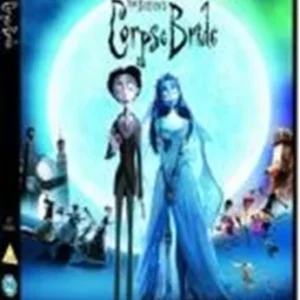 Tim Burton's Corpse Bride Johnny Depp 2006 DVD Top-quality Free UK shipping