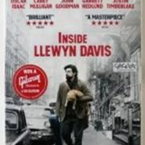 Inside Llewyn Davis Oscar Isaac 2014 DVD Top-quality Free UK shipping