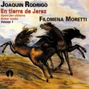 Joaquin Rodrigo : Spanish Guitar Works Vol.1 Filomena Moretti 1999 CD