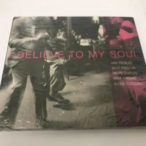 I Believe My Soul Various Artists 2008 CD Top-quality Free UK shipping