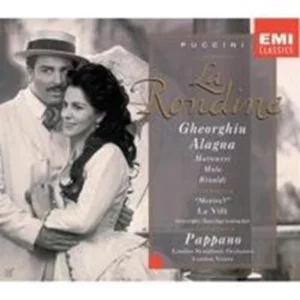 Puccini: La Rondine Various 1999 CD Top-quality Free UK shipping