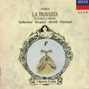 La Traviata Highlights Various 1989 CD Top-quality Free UK shipping