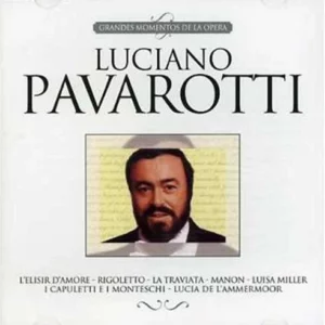 Grandes Momentos de Opera Luciano Pavarotti 2002 CD Top-quality