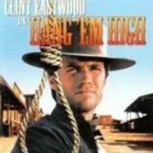 Hang 'em High Clint Eastwood 2000 DVD Top-quality Free UK shipping