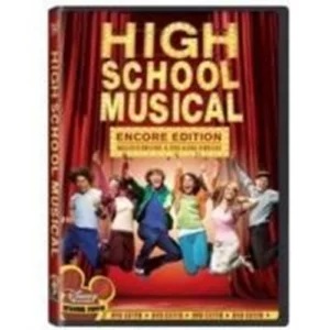 High School Musical Zac Efron 2006 DVD Top-quality Free UK shipping