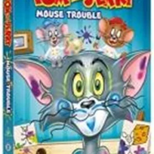 Tom And Jerry: Mouse Trouble Clarence Nash 2014 DVD Top-quality