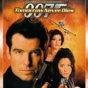 Tomorrow Never Dies Pierce Brosnan 1997 DVD Top-quality Free UK shipping