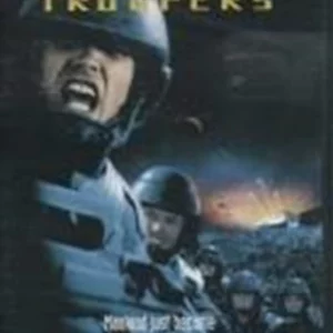 Starship Troopers Casper Van Dien 2001 DVD Top-quality Free UK shipping