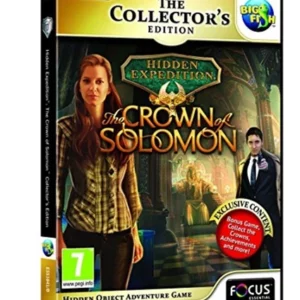 The Crown of Solomon Windows 7 2014 Top-quality Free UK shipping