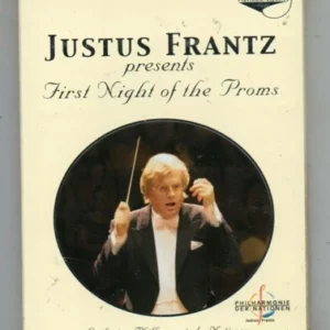 Justus Frantz - Presents: First Night Of The Proms DVD Top-quality