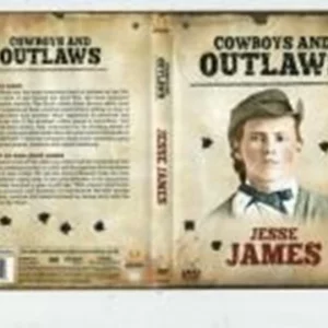 Cowboys and Outlaws - Jesse James 2014 DVD Top-quality Free UK shipping