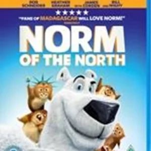 Norm Of The North Rob Schneider 2016 Blu-ray Top-quality Free UK shipping